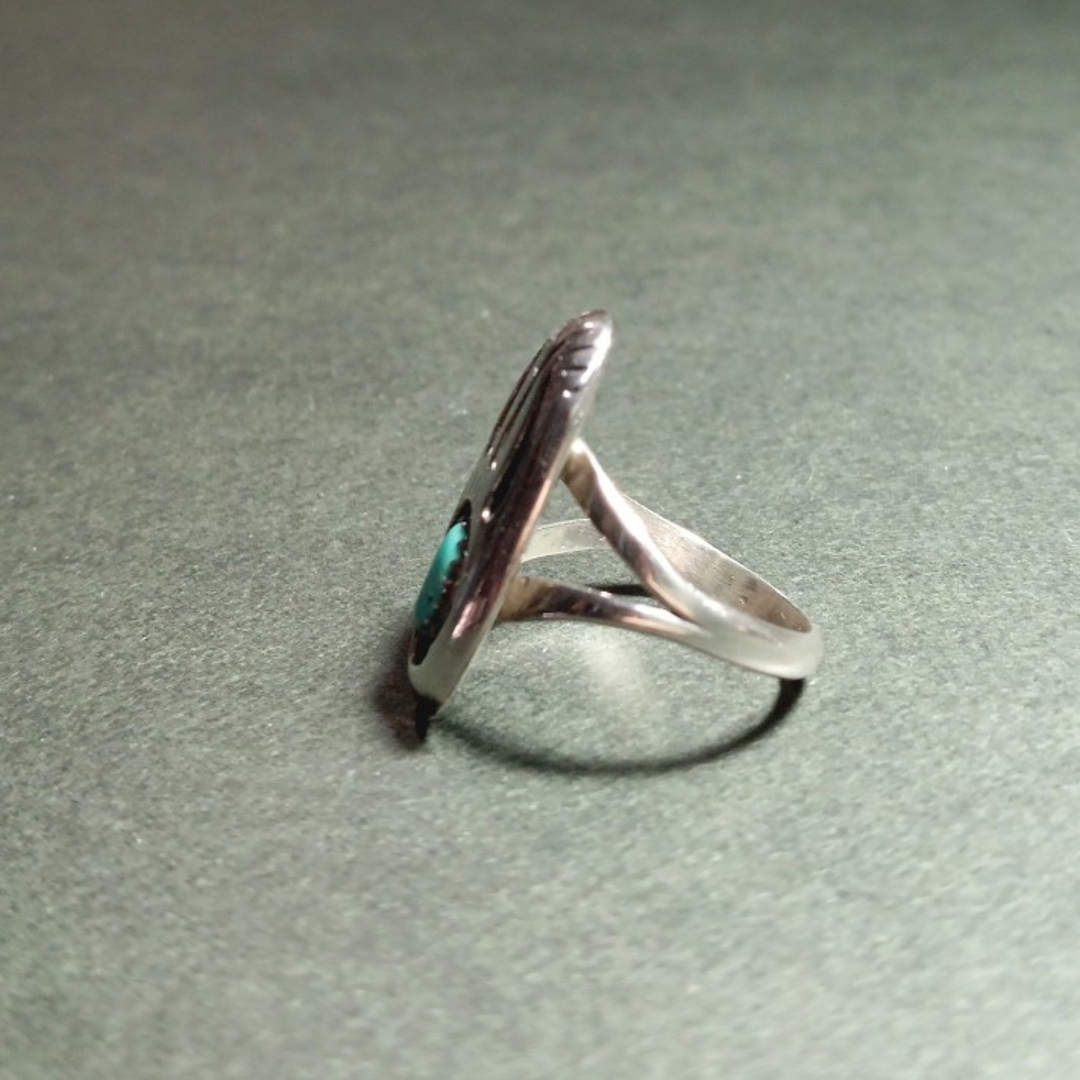 INDIAN JEWELRY - Sterling ターコイズ リング インディアン INDIAN JEWELRY - Sterling ターコイズ リング インディアン