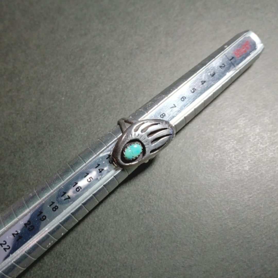 INDIAN JEWELRY - Sterling ターコイズ リング インディアン INDIAN JEWELRY - Sterling ターコイズ リング インディアン