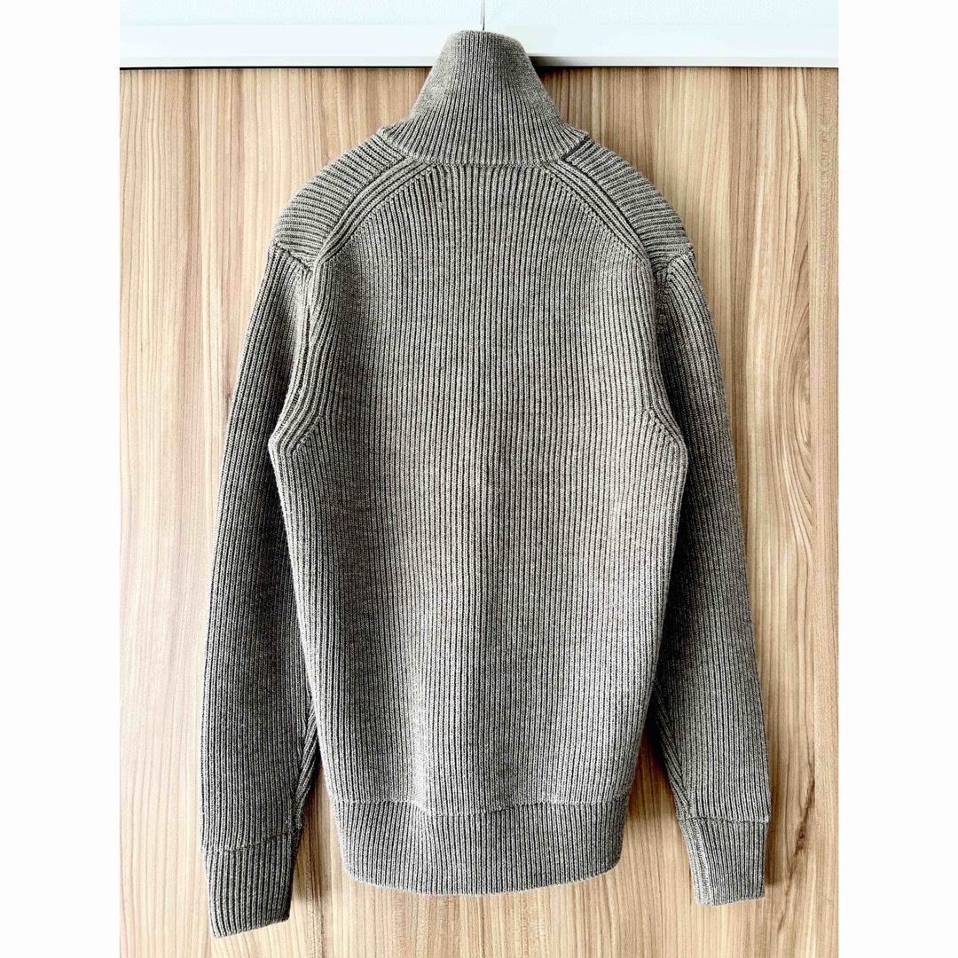ZARA - ZARA ORIGINS ドライバーズニット ジップアップ ZARA - ZARA ORIGINS ドライバーズニット ジップアップ