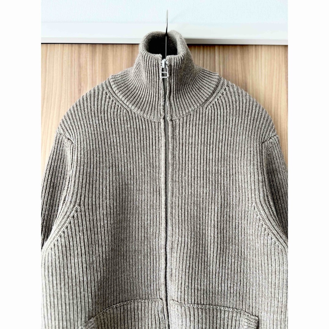 ZARA - ZARA ORIGINS ドライバーズニット ジップアップ ZARA - ZARA ORIGINS ドライバーズニット ジップアップ
