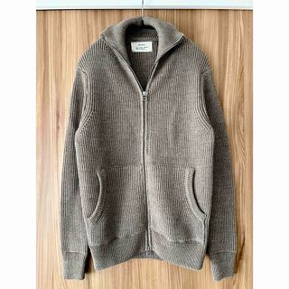 ZARA - ZARA ORIGINS ドライバーズニット ジップアップ ZARA - ZARA ORIGINS ドライバーズニット ジップアップ