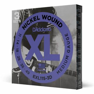 【在庫処分】D'Addario ダダリオ エレキギター弦 ニッケル Blues/(楽器のおもちゃ)