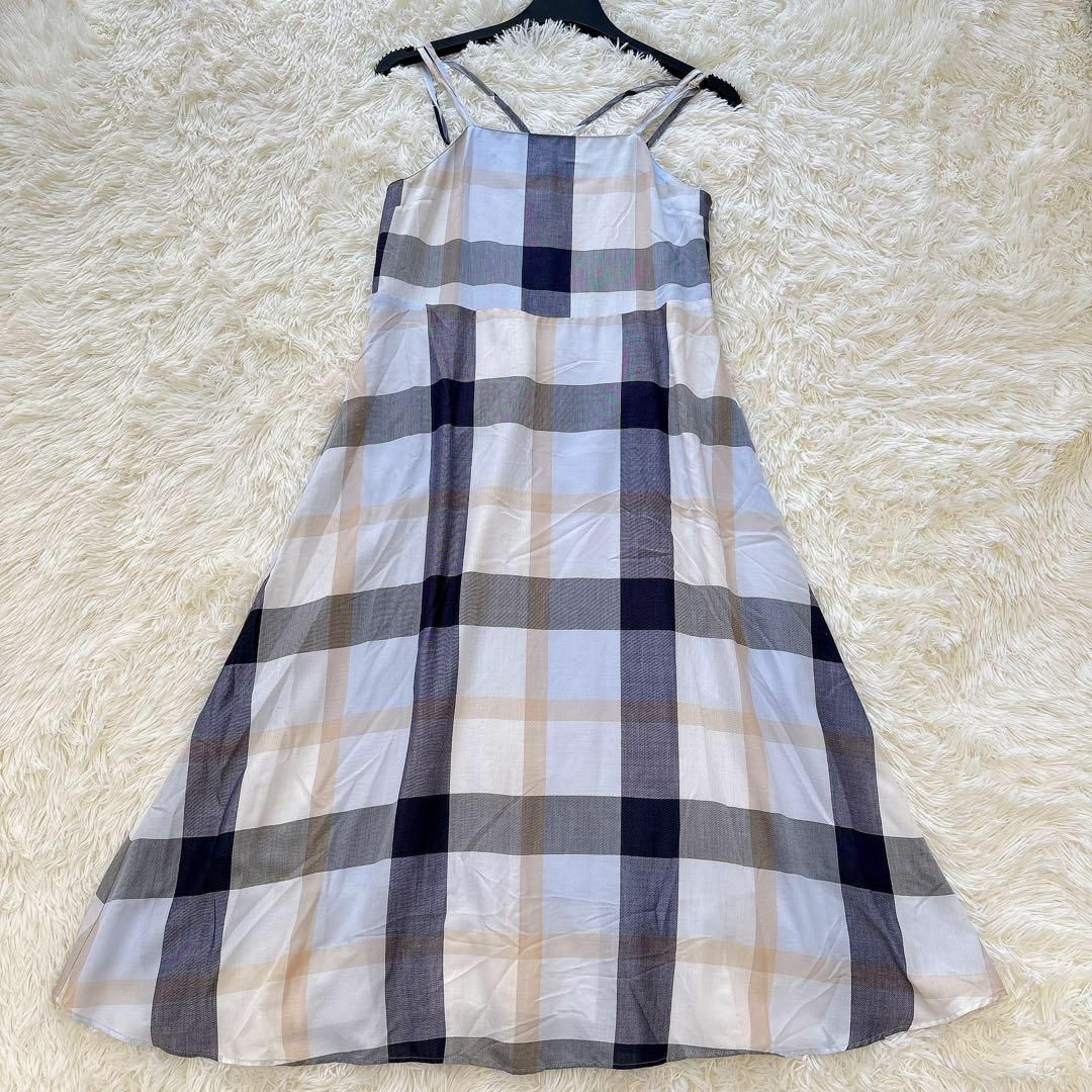 BURBERRY BLUE LABEL - クリーニング済♡ ブルーレーベル BURBERRY BLUE LABEL - クリーニング済♡ ブルーレーベル
