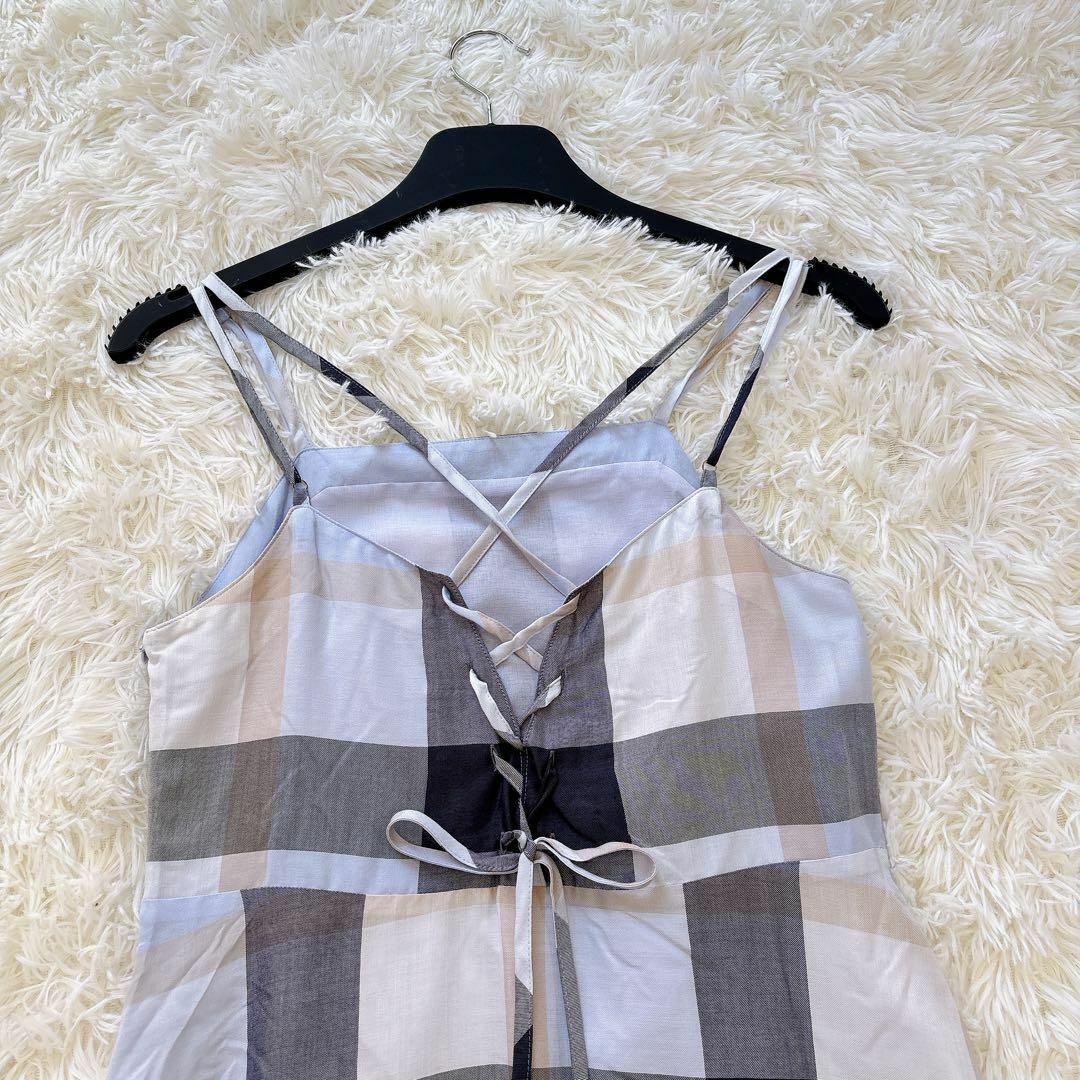 BURBERRY BLUE LABEL - クリーニング済♡ ブルーレーベル BURBERRY BLUE LABEL - クリーニング済♡ ブルーレーベル