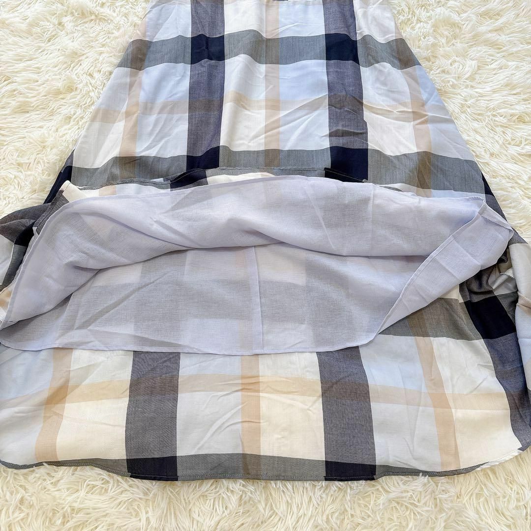 BURBERRY BLUE LABEL - クリーニング済♡ ブルーレーベル BURBERRY BLUE LABEL - クリーニング済♡ ブルーレーベル
