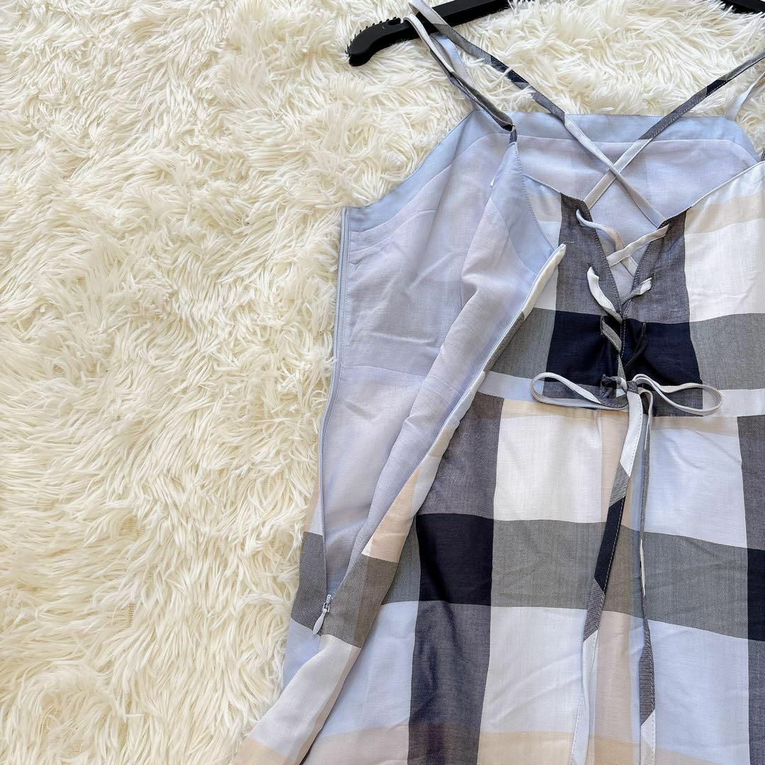 BURBERRY BLUE LABEL - クリーニング済♡ ブルーレーベル BURBERRY BLUE LABEL - クリーニング済♡ ブルーレーベル