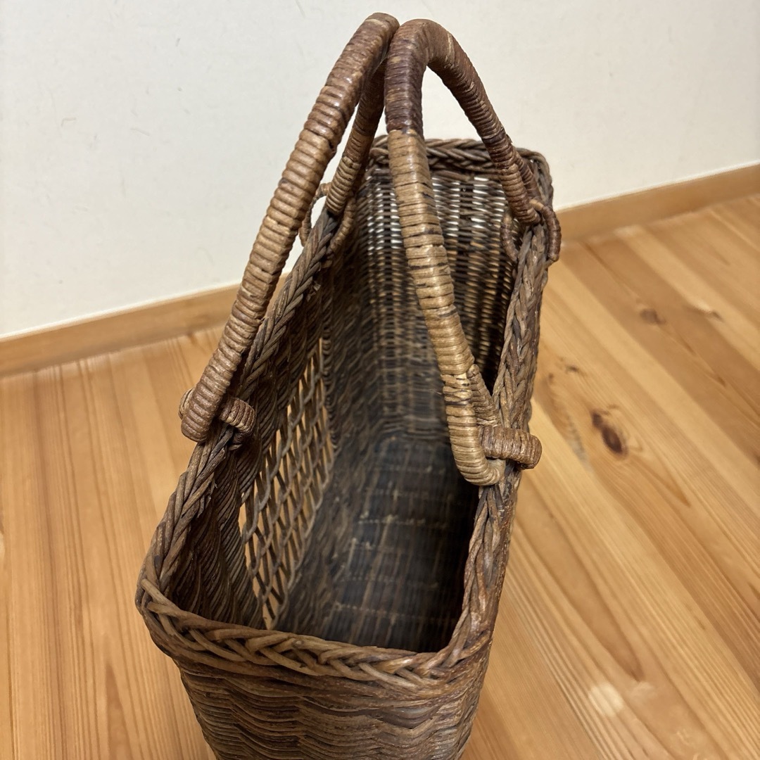 アケビ蔓籠バッグの通販 by ぷくまめ's shop|ラクマ アケビ蔓籠バッグの通販 by ぷくまめ's shop|ラクマ