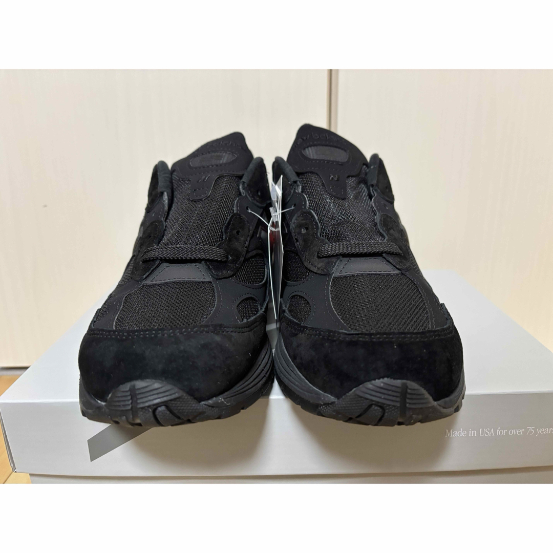 New Balance - New Balance 992 Triple Black 27.0㎝の通販 by New Balance - New Balance 992 Triple Black 27.0㎝の通販 by