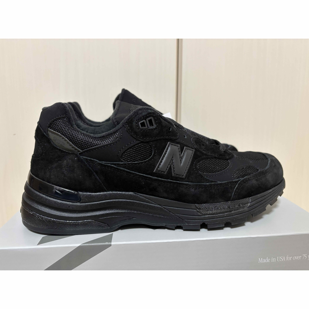 New Balance - New Balance 992 Triple Black 27.0㎝の通販 by New Balance - New Balance 992 Triple Black 27.0㎝の通販 by