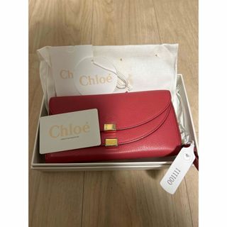 Chloe - クロエ 財布(箱、保証書付き)の通販 by chibee's shop Chloe - クロエ 財布(箱、保証書付き)の通販 by chibee's shop