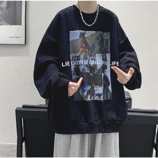 XL ennoy エンノイ スタイリスト私物 クルースウェット XL ennoy エンノイ スタイリスト私物 クルースウェット