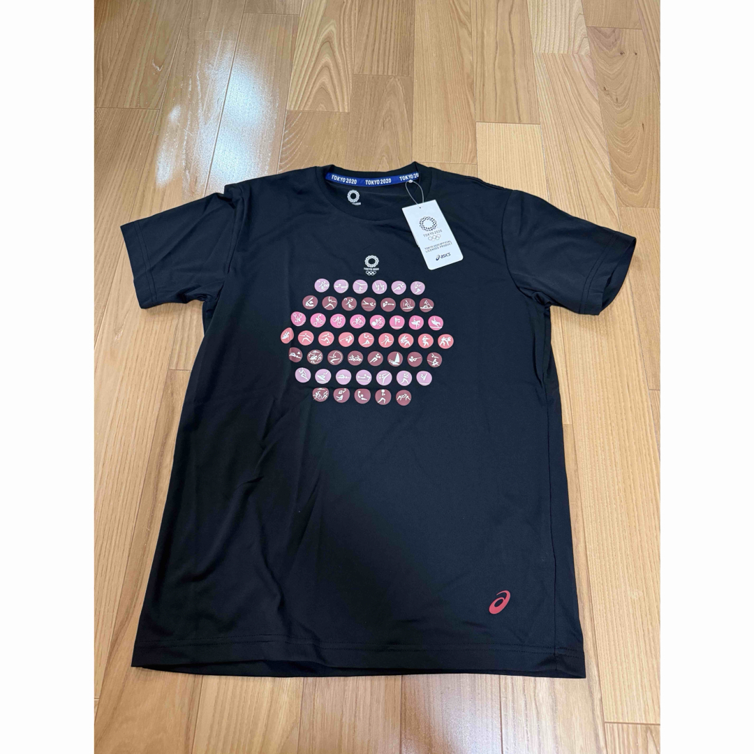 asics - 東京2020オリンピックスポーツピクトグラムTシャツ M asics - 東京2020オリンピックスポーツピクトグラムTシャツ M