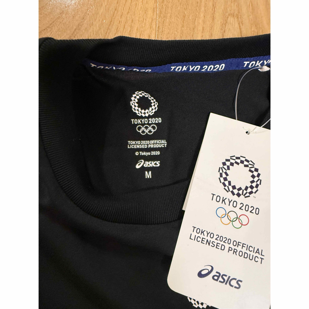 asics - 東京2020オリンピックスポーツピクトグラムTシャツ M asics - 東京2020オリンピックスポーツピクトグラムTシャツ M