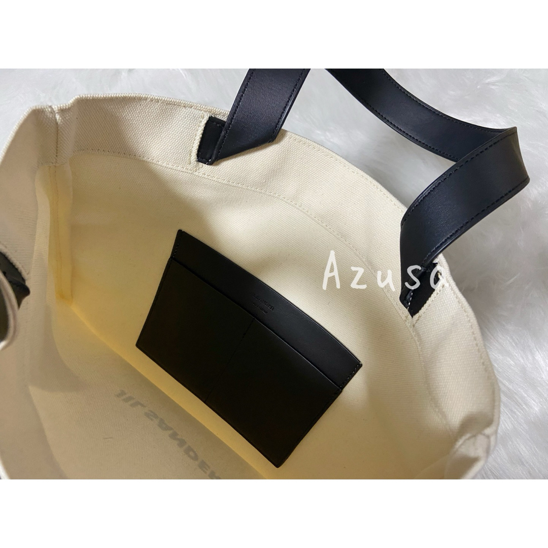 JIL SANDER - ジルサンダー JIL SANDER キャンバス トートバッグ JIL SANDER - ジルサンダー JIL SANDER キャンバス トートバッグ