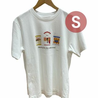ユニクロ(UNIQLO)の名古屋　限定　ユニクロ　フジパン　コラボ　本仕込　Tシャツ　男女兼用　Sサイズ(Tシャツ(半袖/袖なし))