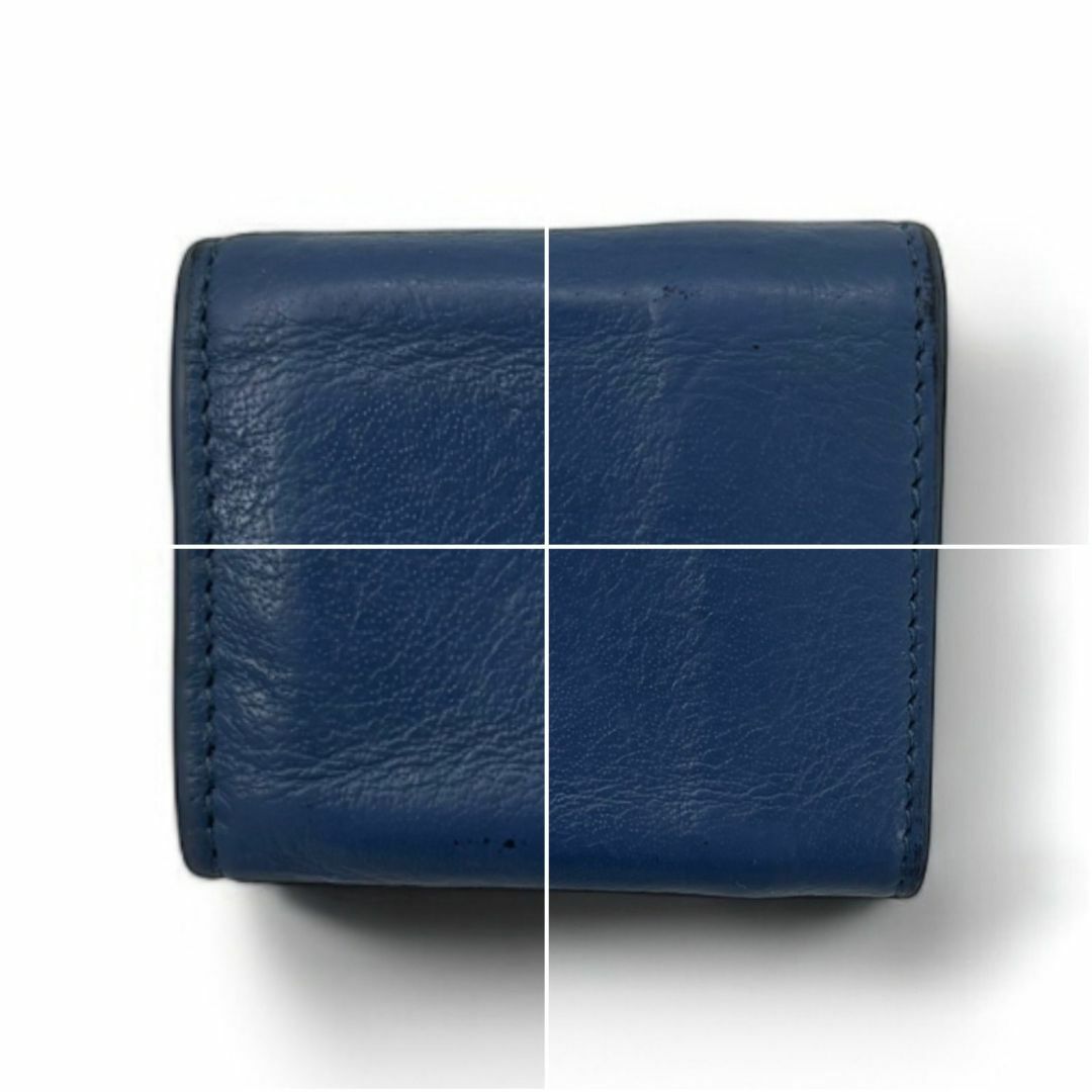 BALENCIAGA - BALENCIAGA バレンシアガ 三つ折り財布 コンパクト BALENCIAGA - BALENCIAGA バレンシアガ 三つ折り財布 コンパクト