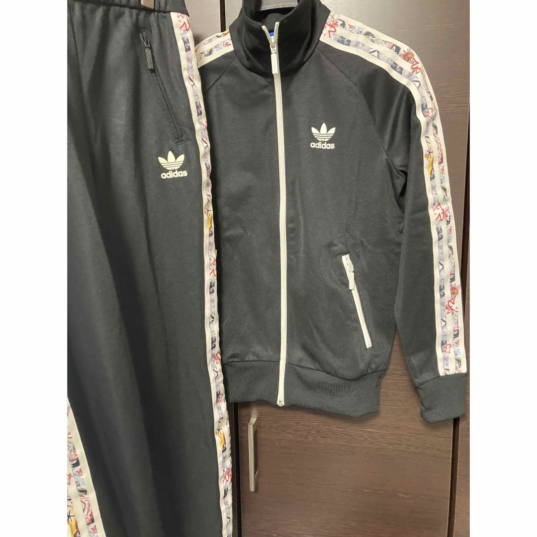 adidas - adidas トラックジャケット パンツセットアップの通販 adidas - adidas トラックジャケット パンツセットアップの通販