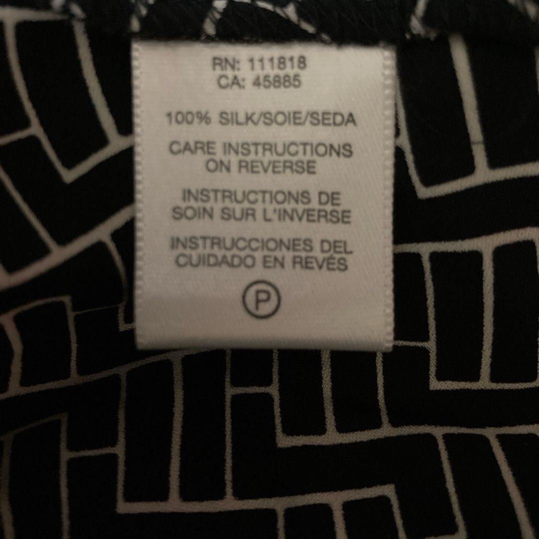 MICHAEL KORS - MICHAL KORS 長袖 ブラウス シルクシャツ 美品 MICHAEL KORS - MICHAL KORS 長袖 ブラウス シルクシャツ 美品