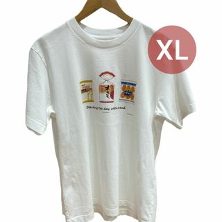 ユニクロ(UNIQLO)の名古屋　限定　ユニクロ　フジパン　コラボ　本仕込　Tシャツ　男女兼用　XLサイズ(Tシャツ(半袖/袖なし))