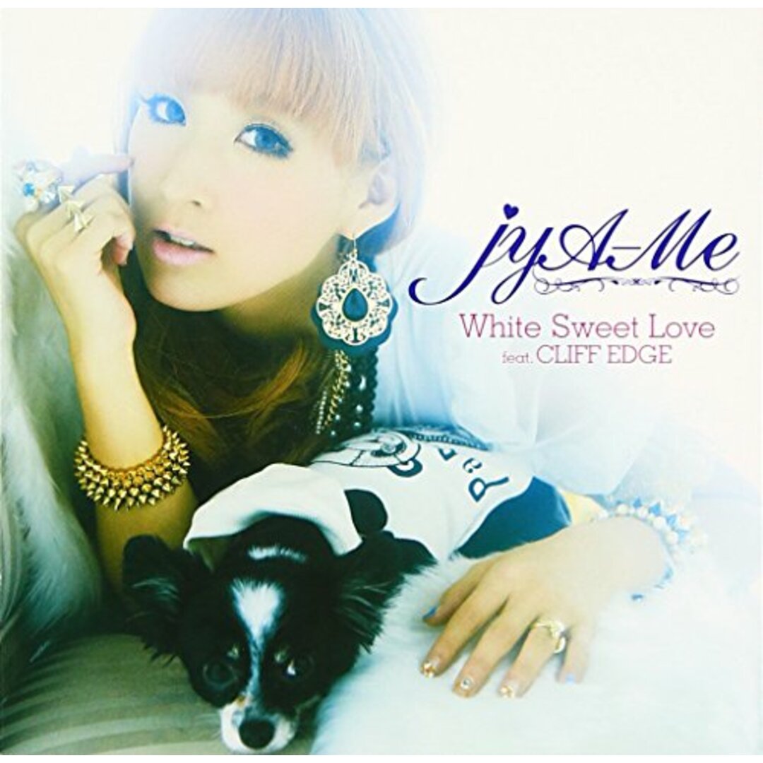 (CD)White Sweet Love feat.CLIFF EDGE(DVD付)/jyA-Me エンタメ/ホビーのCD(ポップス/ロック(邦楽))の商品写真