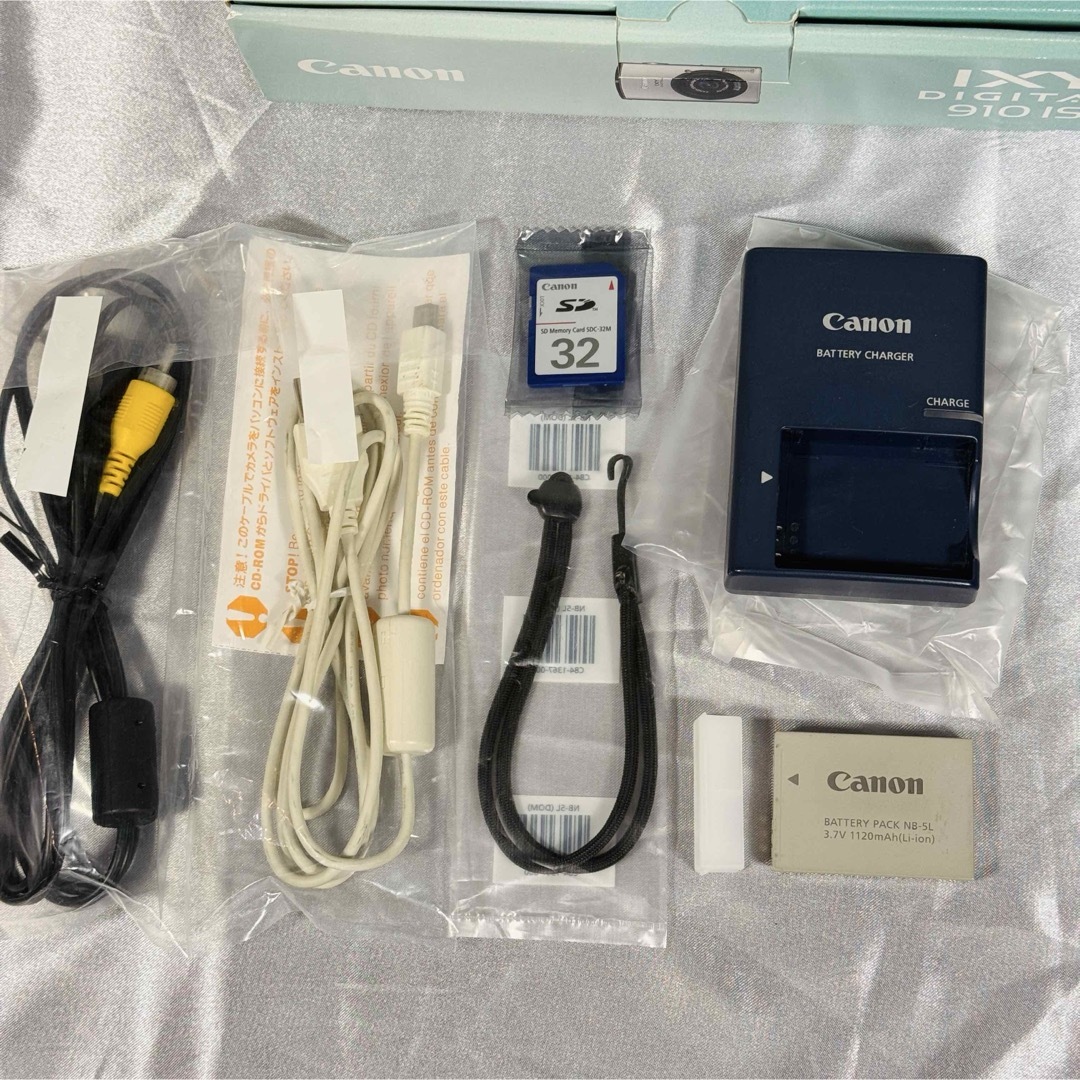 Canon - 美品/付属品多数 Canon IXY DIGITAL 910IS デジタル Canon - 美品/付属品多数 Canon IXY DIGITAL 910IS デジタル
