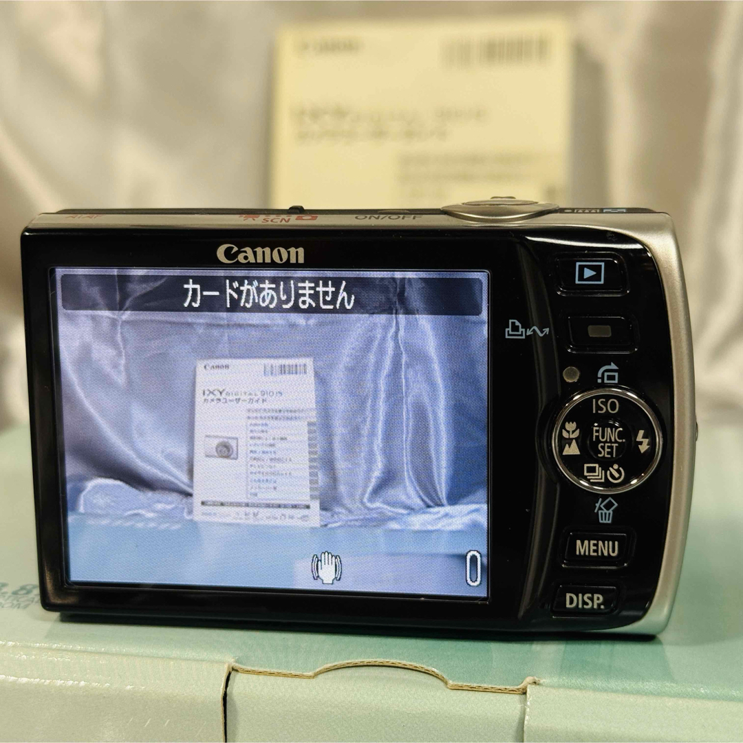 Canon - 美品/付属品多数 Canon IXY DIGITAL 910IS デジタル Canon - 美品/付属品多数 Canon IXY DIGITAL 910IS デジタル