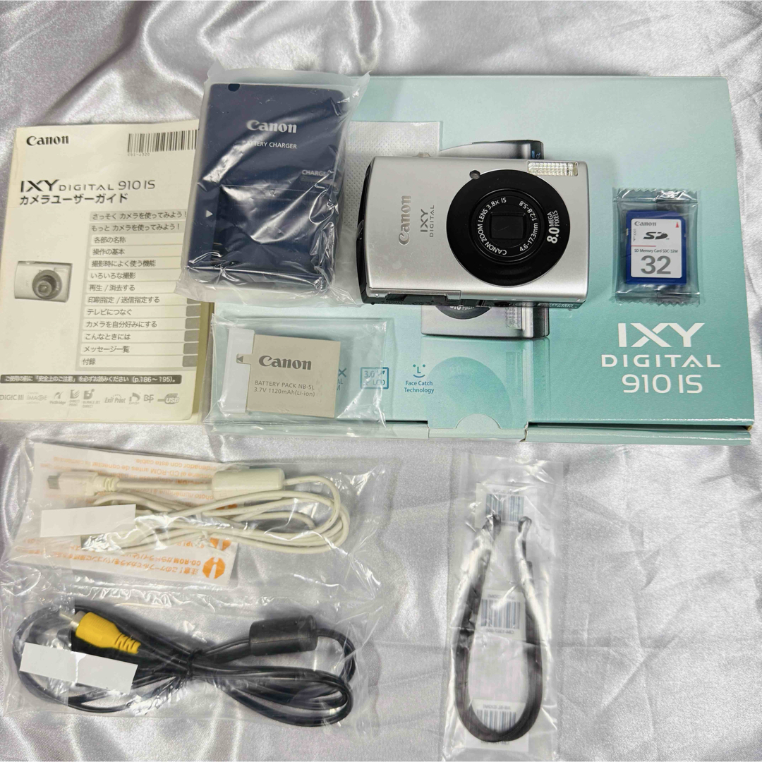 Canon - 美品/付属品多数 Canon IXY DIGITAL 910IS デジタル Canon - 美品/付属品多数 Canon IXY DIGITAL 910IS デジタル