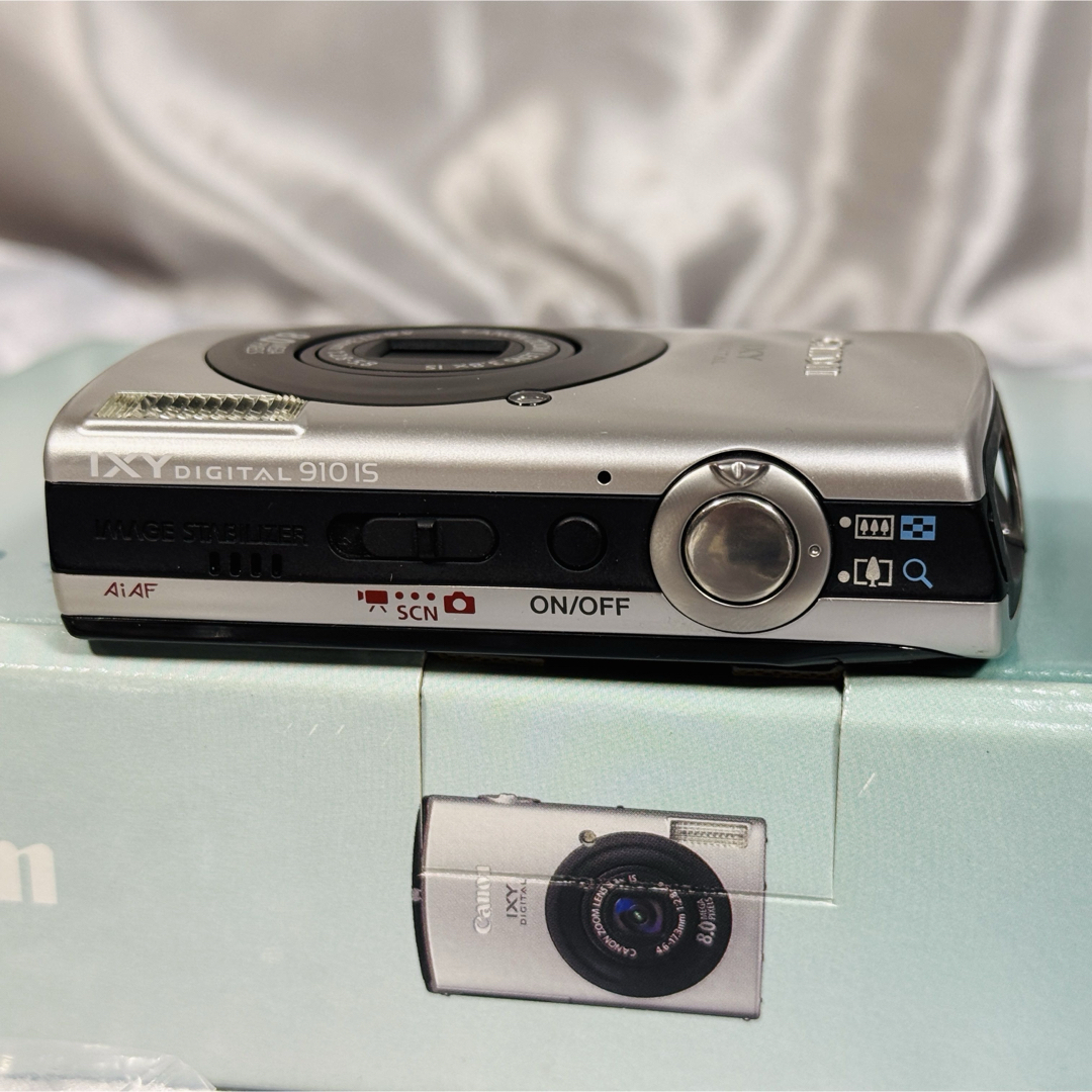 Canon - 美品/付属品多数 Canon IXY DIGITAL 910IS デジタル Canon - 美品/付属品多数 Canon IXY DIGITAL 910IS デジタル