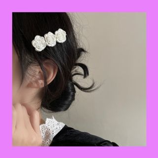 つまみ細工 黒×ゴールド セットの通販 by 翡翠 ひすい's shop つまみ細工 黒×ゴールド セットの通販 by 翡翠 ひすい's shop