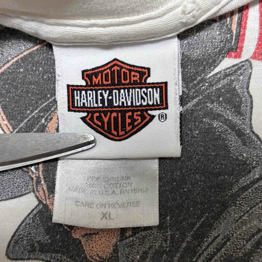Harley Davidson - Harley-Davidson ハーレーダビットソン ロンT Harley Davidson - Harley-Davidson ハーレーダビットソン ロンT