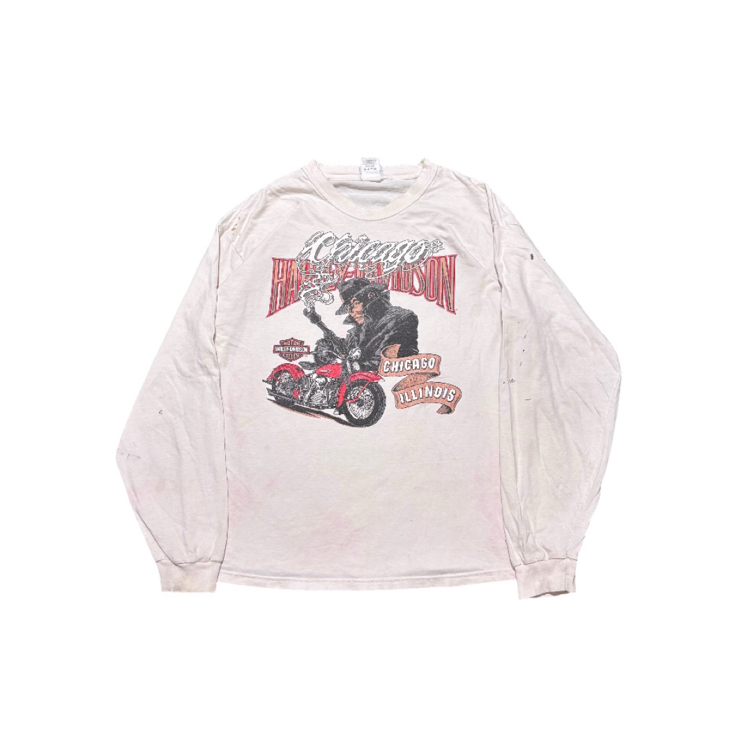 Harley Davidson - Harley-Davidson ハーレーダビットソン ロンT Harley Davidson - Harley-Davidson ハーレーダビットソン ロンT