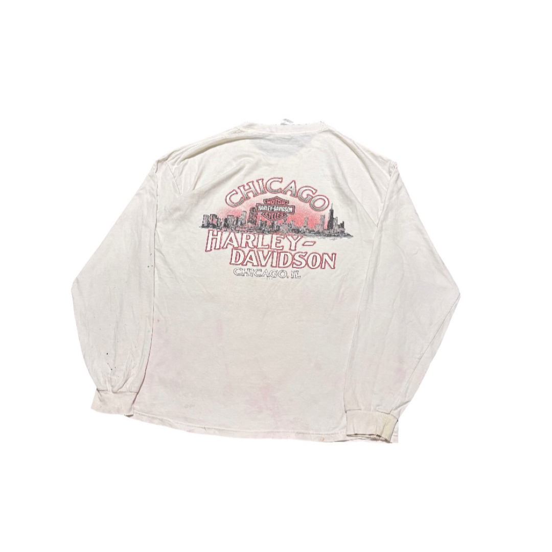 Harley Davidson - Harley-Davidson ハーレーダビットソン ロンT Harley Davidson - Harley-Davidson ハーレーダビットソン ロンT