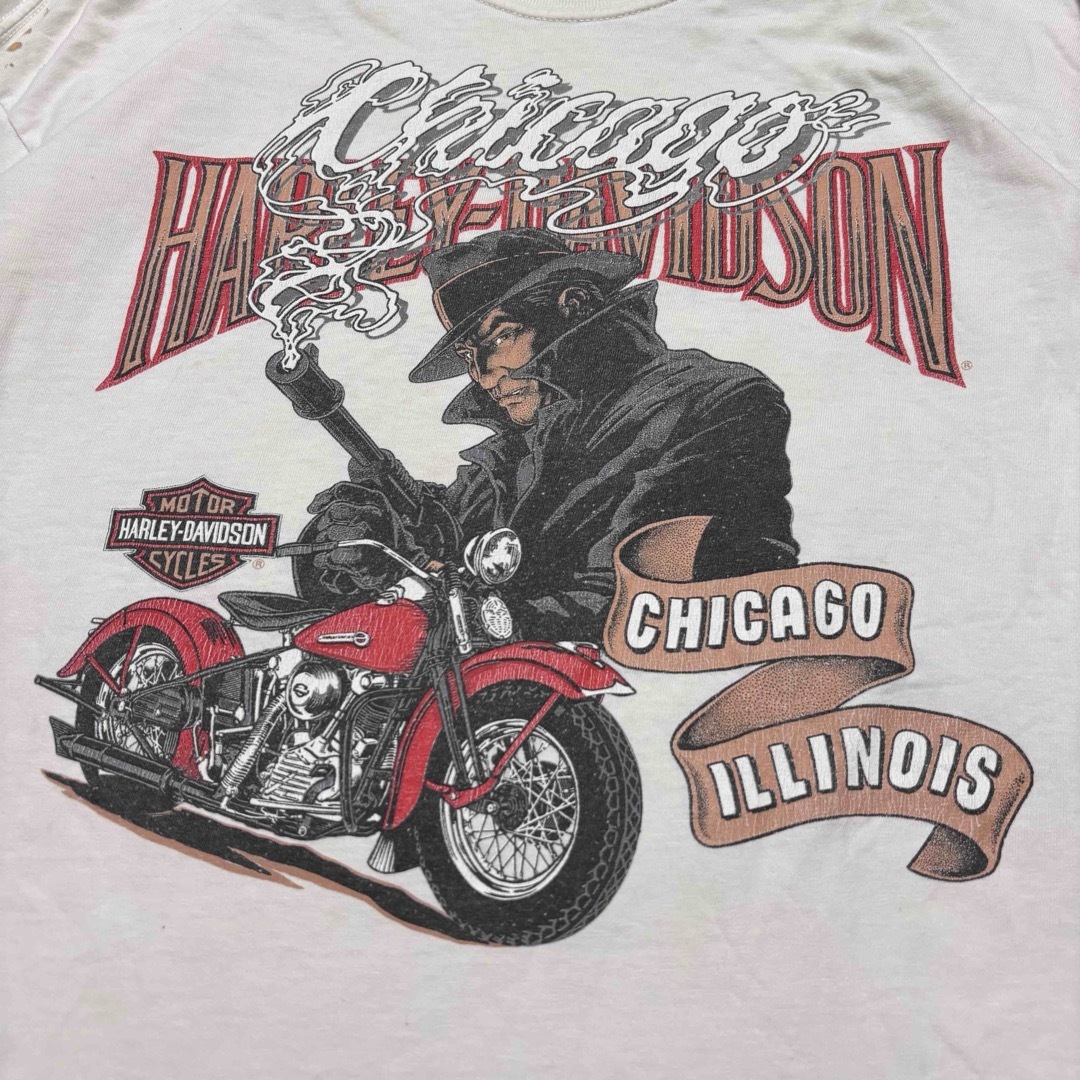 Harley Davidson - Harley-Davidson ハーレーダビットソン ロンT Harley Davidson - Harley-Davidson ハーレーダビットソン ロンT