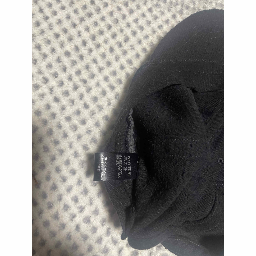 COMOLI - comoli(コモリ) シルクネップキャップの通販 by 温泉's COMOLI - comoli(コモリ) シルクネップキャップの通販 by 温泉's