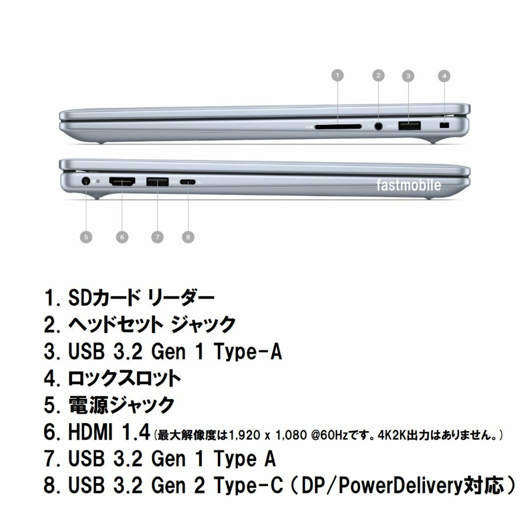 DELL - 新品 DELL Inspiron14 Ryzen5 8540U/512G/16Gの通販 by DELL - 新品 DELL Inspiron14 Ryzen5 8540U/512G/16Gの通販 by