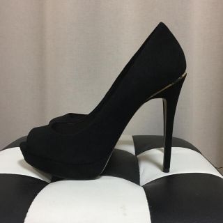 アルド(ALDO)の【美品】ALDO♡オープントゥーパンプス(ハイヒール/パンプス)