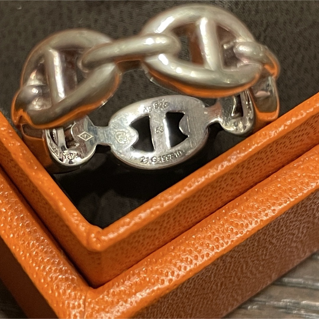 HERMES - エルメス シェーヌダンクル アンシェネ リング53の通販 HERMES - エルメス シェーヌダンクル アンシェネ リング53の通販