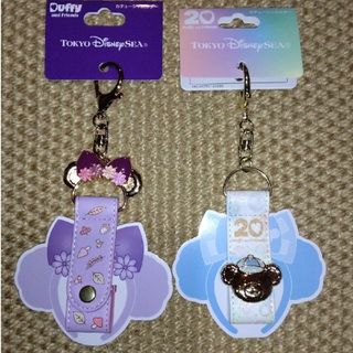 ダッフィー(ダッフィー)のTDS カラフルハピネス ダッフィー&フレンズのカチューシャホルダー(キャラクターグッズ)