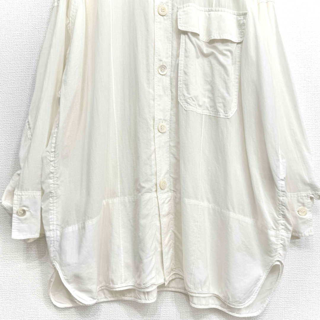 Y's - Y's PINK ワイズピンク 20AW コットンシルク ビッグシアー Y's - Y's PINK ワイズピンク 20AW コットンシルク ビッグシアー