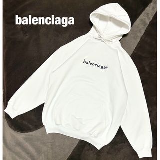 BALENCIAGA(パーカー ・ ホワイト/白色系)のフリマアイテム一覧 BALENCIAGA(パーカー ・ ホワイト/白色系)のフリマアイテム一覧