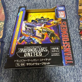 タカラトミー(Takara Tomy)の未開封　トランスフォーマー　ＴＬ−８４　サウンドウェーブセット(SF/ファンタジー/ホラー)