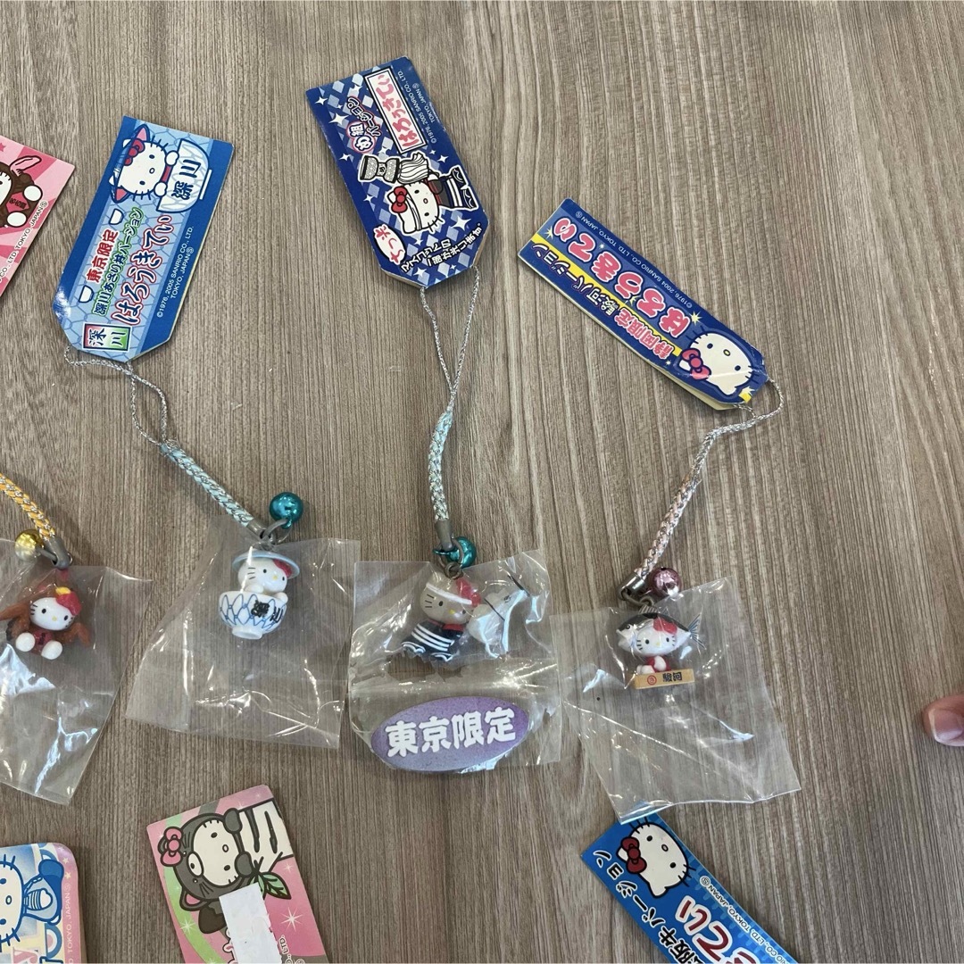 ハローキティ - ご当地 ハローキティ キティ 12個 ストラップ ハローキティ - ご当地 ハローキティ キティ 12個 ストラップ
