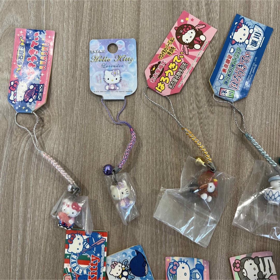 ハローキティ - ご当地 ハローキティ キティ 12個 ストラップ ハローキティ - ご当地 ハローキティ キティ 12個 ストラップ