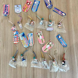ハローキティ - ご当地 ハローキティ キティ 12個 ストラップ ハローキティ - ご当地 ハローキティ キティ 12個 ストラップ