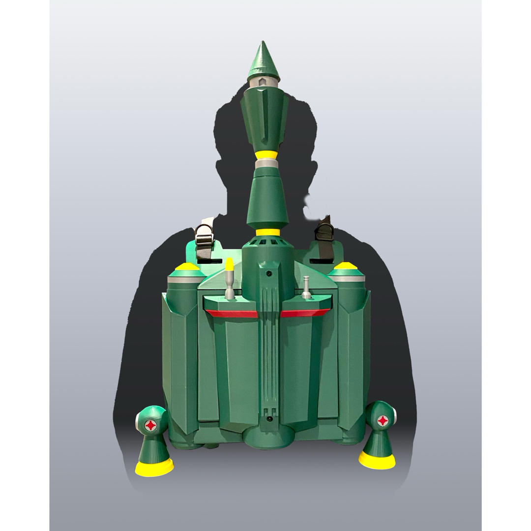 マンダロリアン アーマー ボバフェットジェットパック 1/1の通販 マンダロリアン アーマー ボバフェットジェットパック 1/1の通販