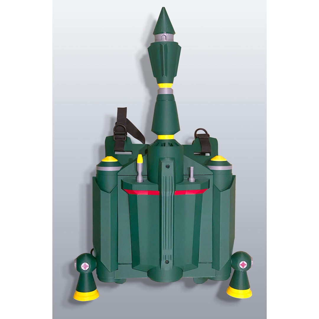 マンダロリアン アーマー ボバフェットジェットパック 1/1の通販 マンダロリアン アーマー ボバフェットジェットパック 1/1の通販