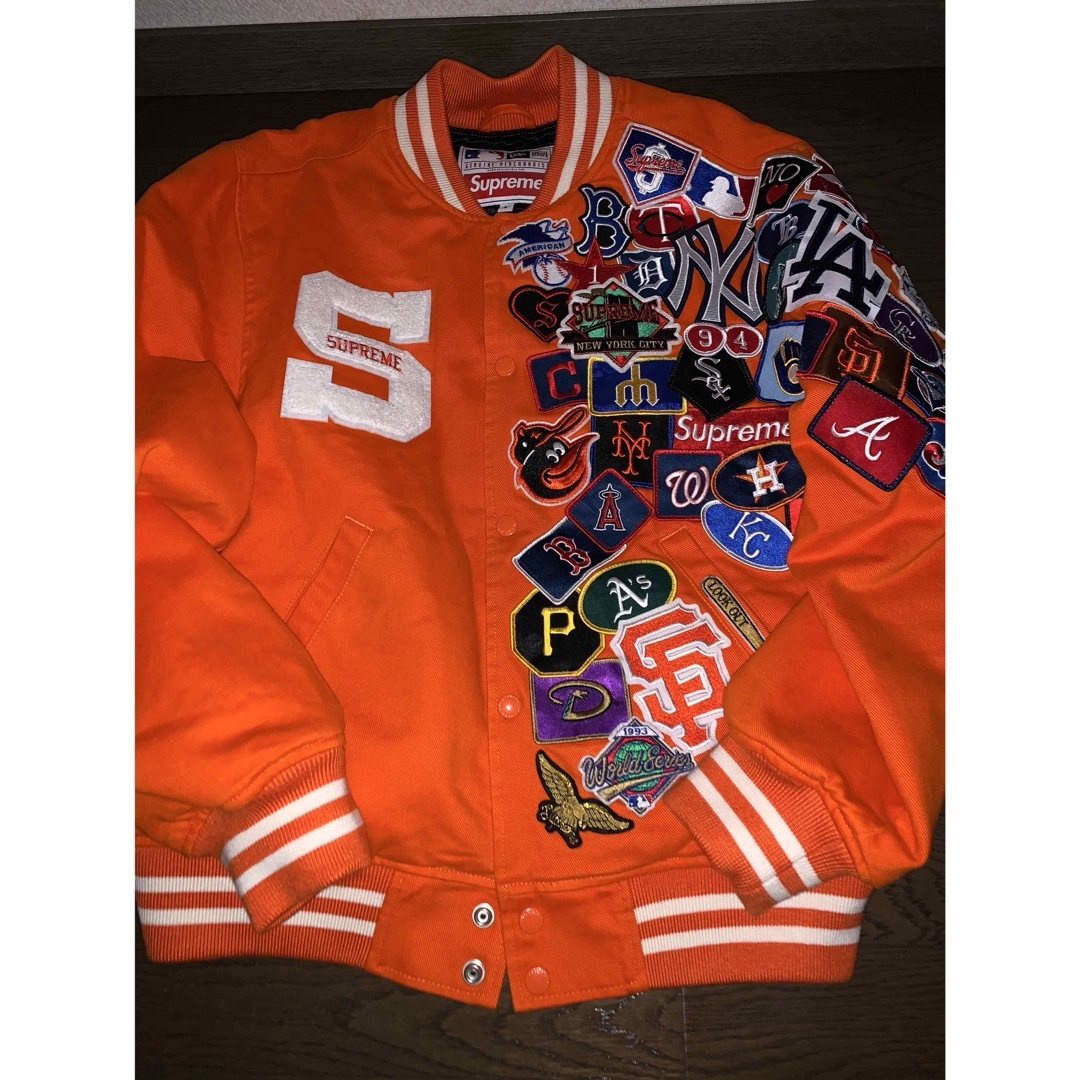 Supreme - Supreme / New Era®/ MLB Varsity Jacket の通販 by Supreme - Supreme / New Era®/ MLB Varsity Jacket の通販 by