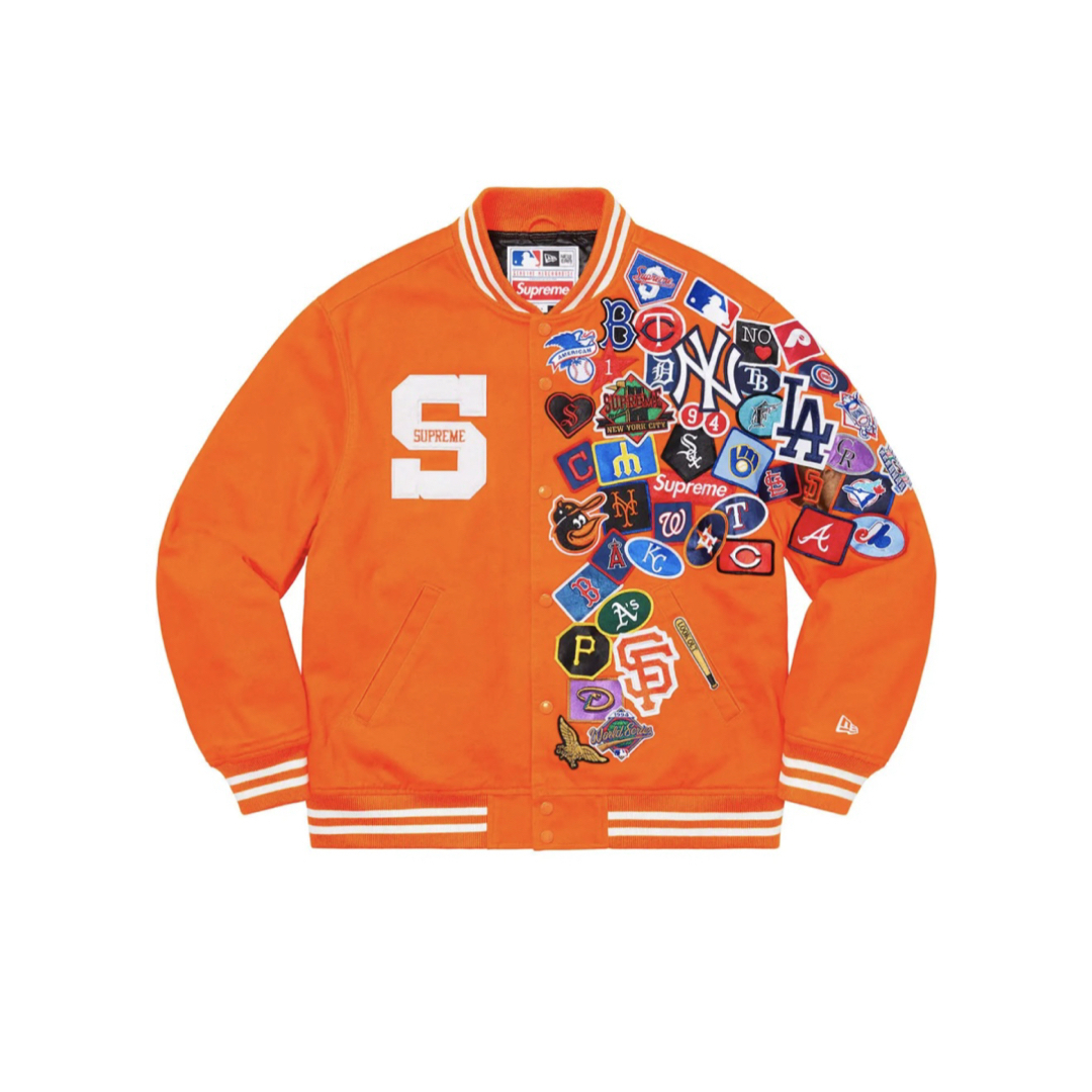 Supreme - Supreme / New Era®/ MLB Varsity Jacket の通販 by Supreme - Supreme / New Era®/ MLB Varsity Jacket の通販 by
