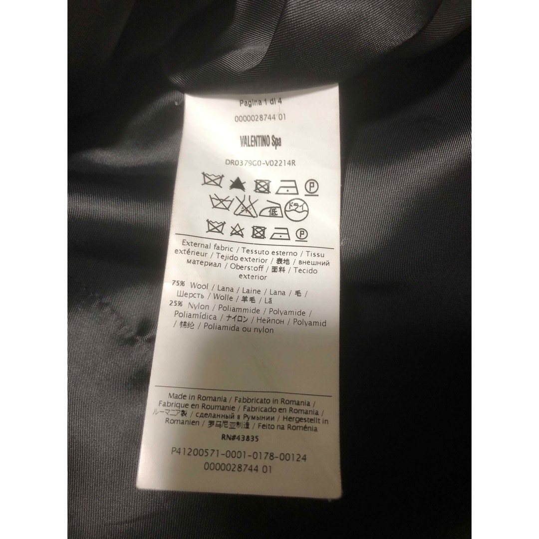 RED VALENTINO - レッドヴァレンティノ ウールコートの通販 by RED VALENTINO - レッドヴァレンティノ ウールコートの通販 by