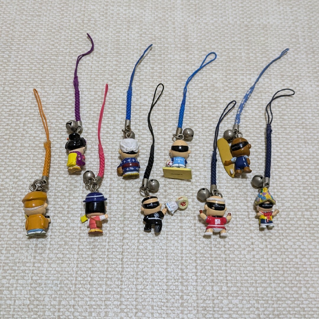 ご当地加トちゃん ストラップ 9個の通販 by かすみ's shop|ラクマ ご当地加トちゃん ストラップ 9個の通販 by かすみ's shop|ラクマ